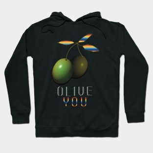 Olive You Hoodie